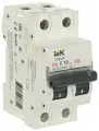 Автоматический выключатель IEK ARMAT M06N, 2 полюса, 10A, IP20