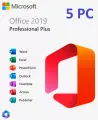 Microsoft Office 2019 Professional Plus бессрочная на 1 ПК (без привязки к учетной записи) электронный ключ