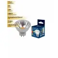 (10 шт.) Светодиодная лампочка Uniel G4 MR11 12V 3W(200lm 110°) 3000K 2K пластик 35x35 без стекла LED-MR11-3W/WW/GU4 GLZ21TR Нейтральный белый. Цоколь G4