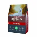 MR.BUFFALO SENSITIVE 2 кг сухой корм для собак средних и крупных пород ягнёнок 5 шт