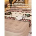 Надувной матрас sevensvvnyy, три человека, встроенный насос, максимальная нагрузка 300кг,200*180*40 см
