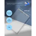 Курьерский почтовый пакет 430х500 мм (50 мкм), прозрачный, 600 штук