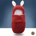 Конверт на выписку Конверт-Мешок, 0-6мес, красный, умягченный искусственный мех, утепленный