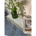 Консоль LUCHI ONIX/BEIGE, керамогранит, металл