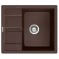 Кухонная мойка Schock Optima 45D мокка