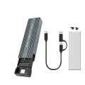 IRhasta алюминиевый корпус для M.2 SSD, M2 Enlcosure OTG