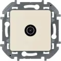 Legrand INSPIRIA Розетка TV - проходная - 14 дБ - 5-862 мГц слоновая кость (комплект 4шт)