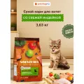 NOW'KITCHEN беззерновой сухой корм для котят со свежей индейкой, уткой, лососем и овощами, Kitten Grain-free Recipe, Turkey, Duck, Salmon, 3,63 кг