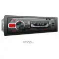 Автомагнитола 1DIN. AURA AMH(FIREBALL)-203BT /красная/USB/SD/FM/Bluetooth AURA AMH203BT