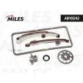 MILES AB10242 Комплект цепи ГРМ TOYOTA 1NZ-FE 2NZ-FE co звездочками ()