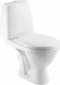 Унитаз-компакт напольный Rosa Премьер Люкс с прямым выпуском