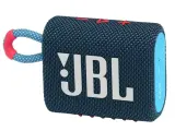 Jbl Портативная акустика JBL GO 3 (Синий/Розовый)