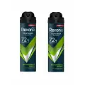 Rexona антиперспирант аэрозоль Экстремальная защита, 72 ч. нон-стоп защита от пота и запаха 2 x 150 мл (2 штуки)