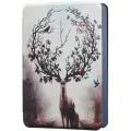 Чехол-книжка для Amazon Kindle 10 2020 Qicai deer