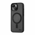 Чехол на iPhone 15 uBear Cloud Mag Case, магнитный, усиленный, силк-тач