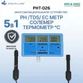 Тестер качества воды солемер термометр °C Kelilong PHT-026 pH/TDS/EC
