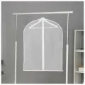 Чехол для одежды плотный Доляна, 60×80 см, PEVA, цвет белый
