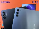 Планшет Umiio S10 с клавиатурой, 4/128 Гб, экран 11 дюймов, Андроид 13, серый