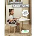 Детский стол и стул, комплект детской мебели