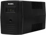 Источник бесперебойного питания Sven PRO 800, 2 розетки, 800ВA, 480Вт, черный