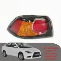 Фонарь задний внешний левый в крыло на Mitsubishi Lancer 10 поколения рестайлинг 2010-2013