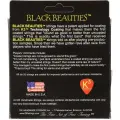 Струны ДЛя Акустической гитары Черные 10-48 DR BKA-10 Black Beauties