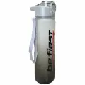 Бутылка для воды из тритана Be First 900 мл. серая