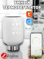 Умный терморегулятор для радиатора отопления Zigbee