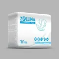 Подгузники для взрослых Zollina Standart plus, размер XL, обхват талии до 175 см, 6 капель, 30 шт. в упаковке