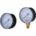 Манометр аксиальный ROMMER RIM-0009 - 1/4 (D50 мм, шкала 0-6 бар)