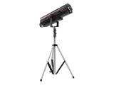 LightCraft Follow SPOT 600 ZOOM - прожектор (пушка) следящего света, мощность 600Вт. Стойка и кофр в комплекте. Светодиодный модуль белого цвета 600W Osram. Цветовая температура: 3200 / 4500 / 6500 К. Срок службы источника: 25 000 ч. Система цветосмешения: