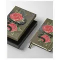 Записная книжка Moleskine Limited Edition Snake Roses, Large (13 x 21 см), в линейку, в подарочной упаковке