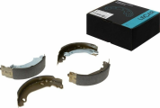 Колодки тормозные барабанные 180x41 мм Renault Logan Sandero 04-15, Clio II 98-09 LECAR000206802