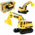Экскаватор 1:16, фрикционная, со звуковыми и световыми эффектами