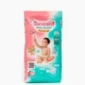 Трусики-подгузники для детей Tanoshi , размер M 6-11 кг, 56 шт Tanoshi 9853468 .