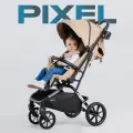 Коляска детская с автосложением RANT PIXEL RA401 Latte Beige