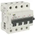 ARMAT Выключатель автоматический четырехполюсный C 40А M06N , IEK AR-M06N-4-C040 (1 шт.)