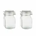 Банки с бугельным замком 750мл 2 шт