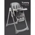 Стульчик для кормления Amarobaby Yummy коричневый