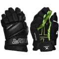 Перчатки хоккейные BAUER Vapor 3X S22 JR 1059964 (11 / черный)