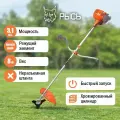Бензиновый триммер Рысь БТР52 с 2-тактным двигателем 3,1 л/с