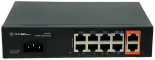 PoE коммутатор M-PS8200G-V2