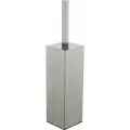 Ёршик для унитаза напольный/подвесной Grocenberg AC0025 (Никель)