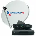 Комплект спутникового телевидения Триколор ТВ GS Hub 2 Box Медиахаб мини - 7 дей подписки