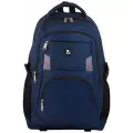 Рюкзак Brauberg Delta, 2 отделения, с отделением для ноутбука, Mercury, синий, 49х34х15 см