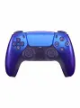 Геймпад Sony DualSense для консоли PS5, Chrome Indigo / насыщенный фиолетово-голубой