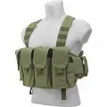 Разгрузочный жилет Торрод с подсумками универсальный Bastion Цвет Олива
