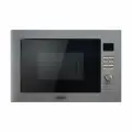 Встраиваемая микроволновая печь DeLonghi DMO 25IM TORINO, 8 режимов, серебристый, 25л, паровая очистка, гриль