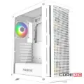 Компьютерный корпус Powercase Ultimate TG ARGB White (CUW-A4)