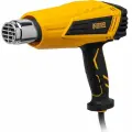 Фен строительный (технический) HGH-2000, 2000 Вт, 2 режима Denzel (26710)